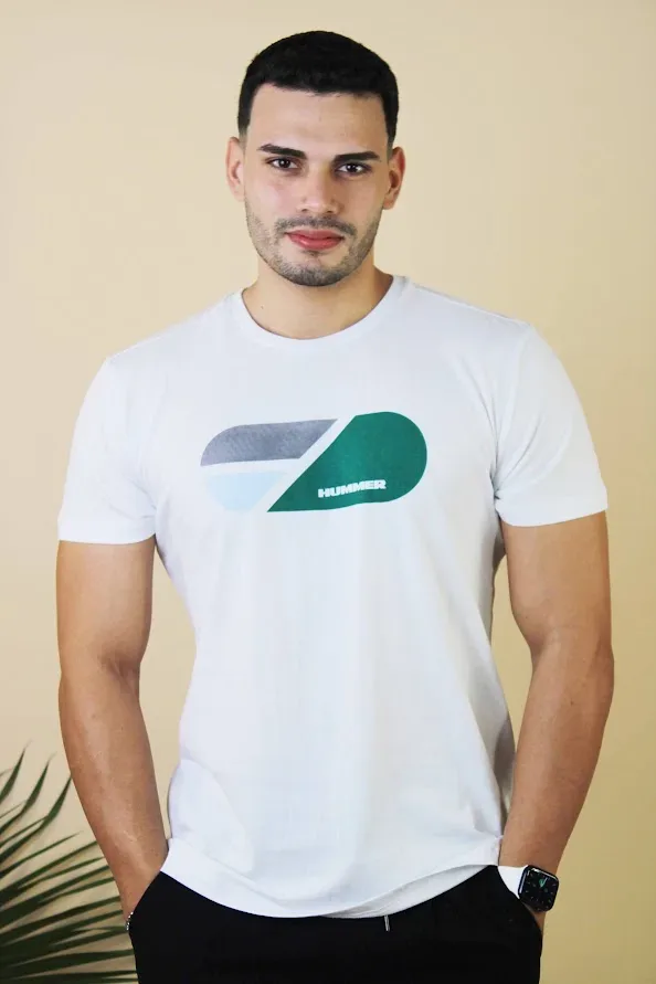 Camiseta Hummer para caballero 241001-03