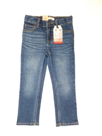 Jeans Levi´s para niño 511 Slim color mezclilla