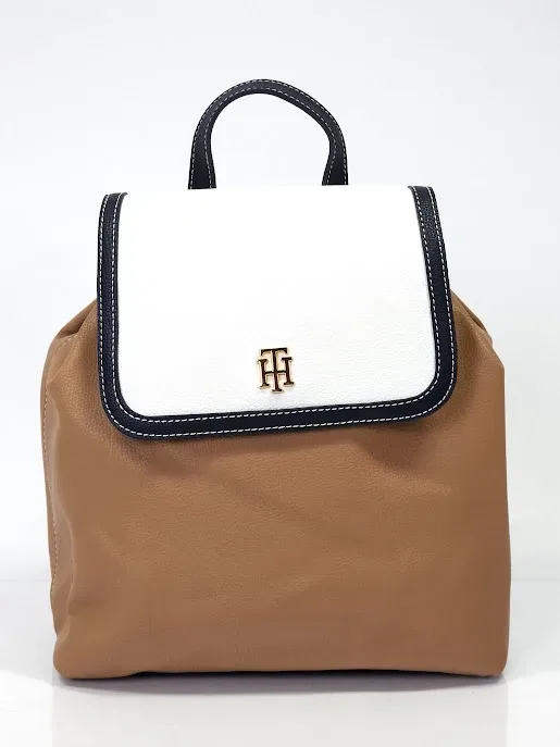 Bolso Tommy Hilfiger para dama color cafe