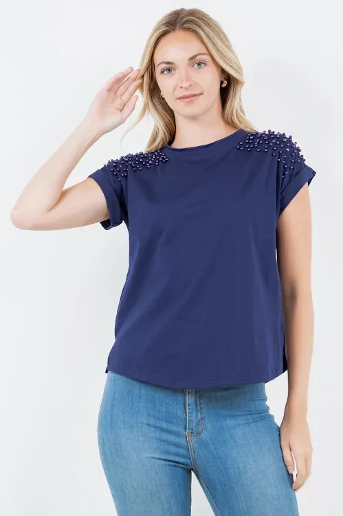 Blusa para dama color azul