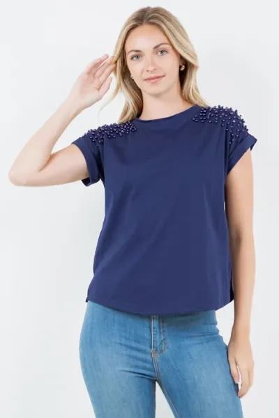 Blusa para dama color azul