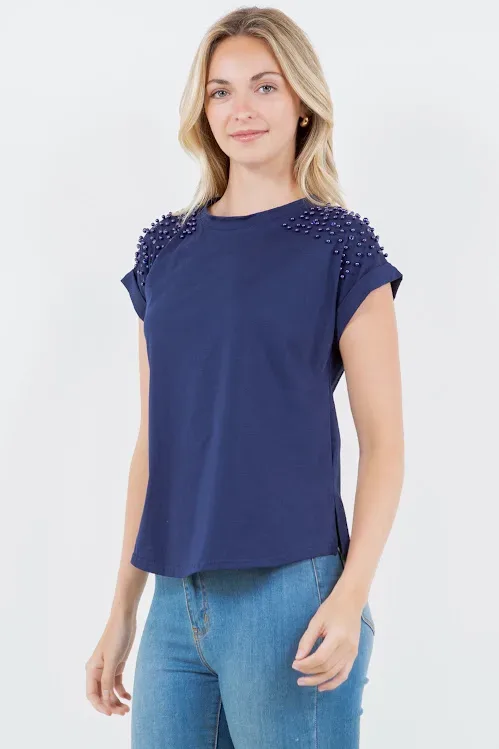 Blusa para dama color azul
