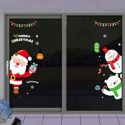 Pegatina decorativa de navidad