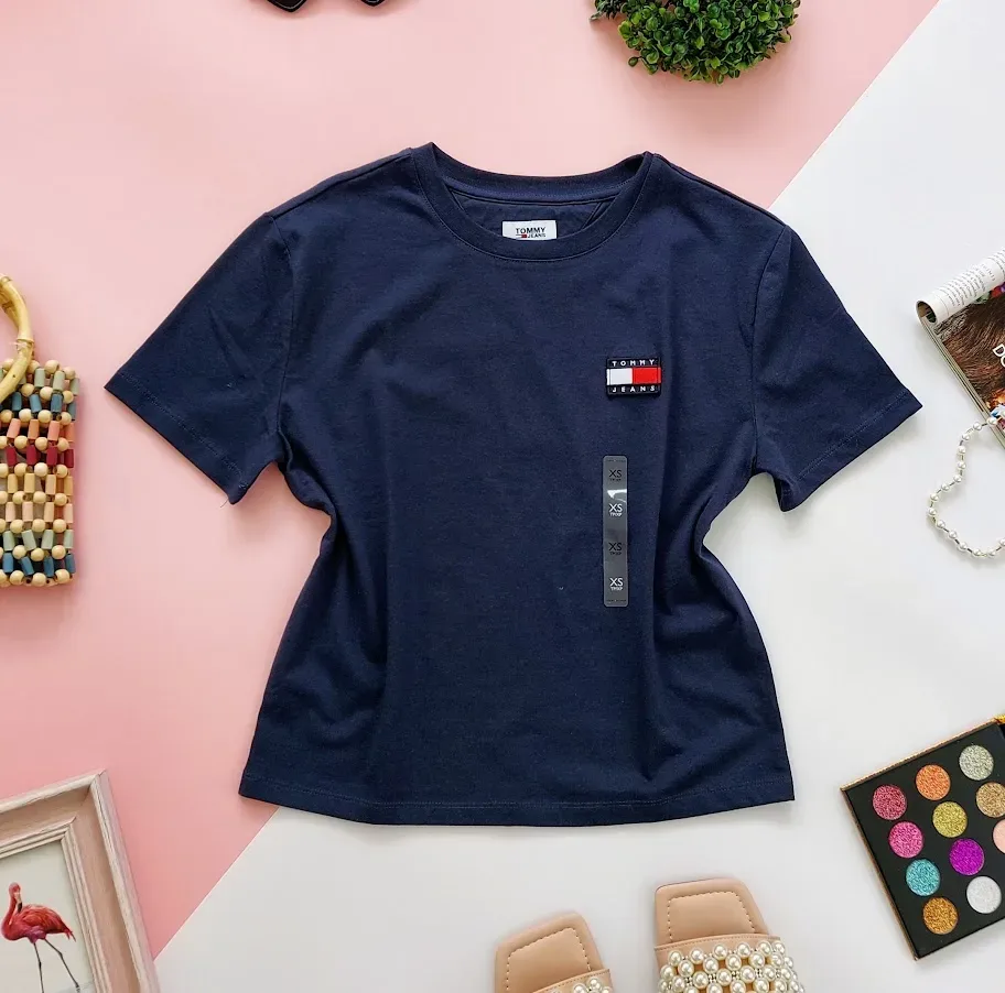 Camiseta Tommy Hilfiger color azul