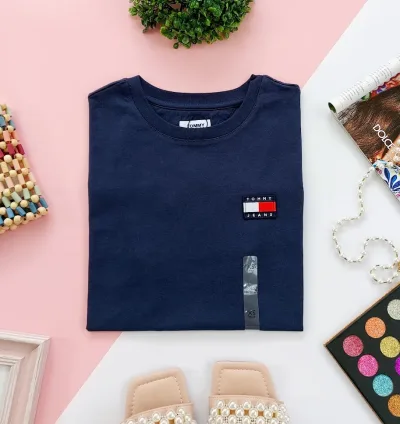 Camiseta Tommy Hilfiger color azul