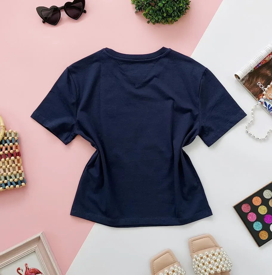 Camiseta Tommy Hilfiger color azul