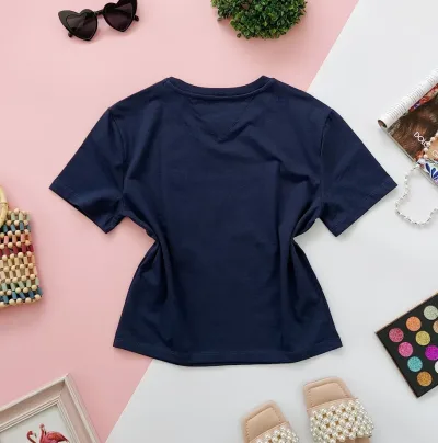 Camiseta Tommy Hilfiger color azul