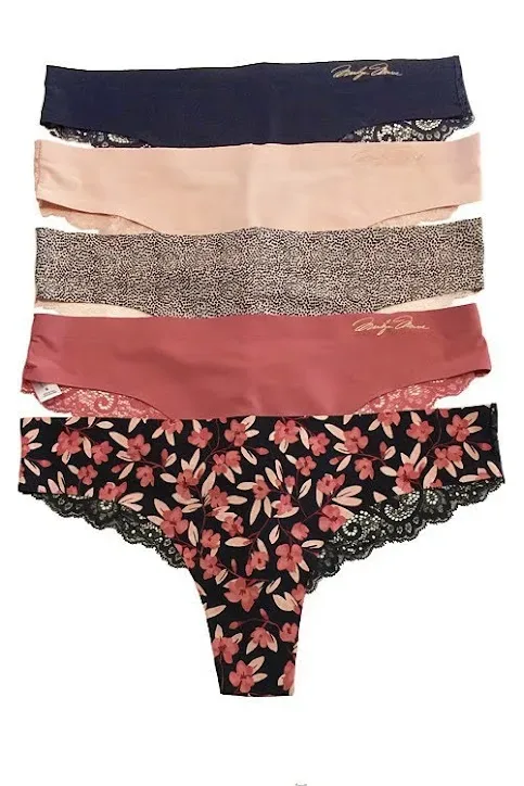 Set de bragas para dama multicolor