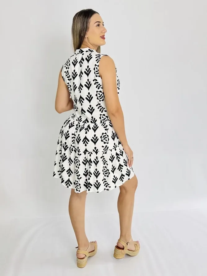 Vestido  color blanco para Dama