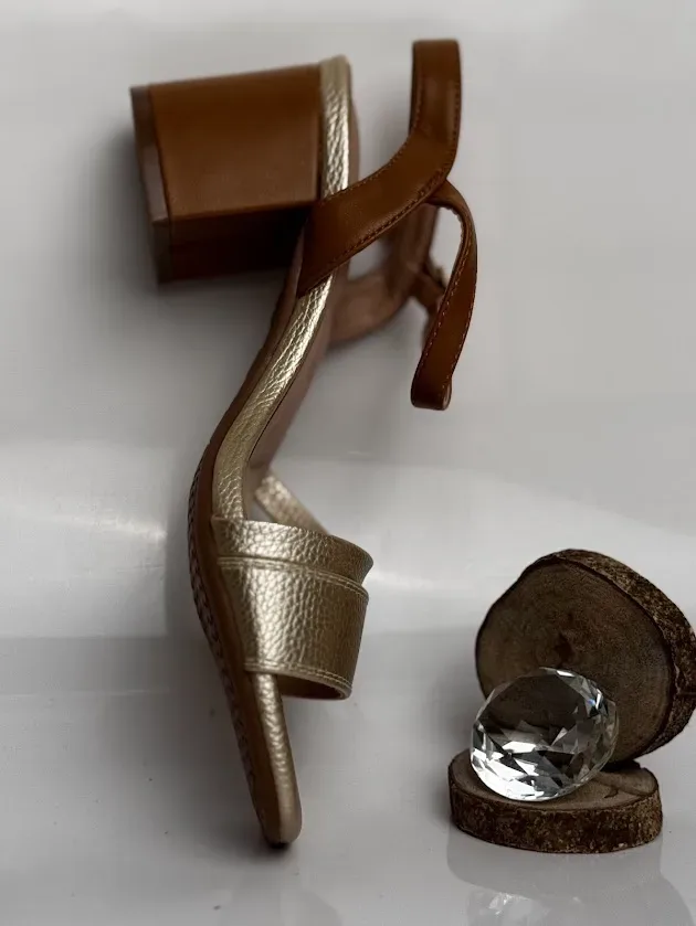 Tacón Promise LINNET LT GOLD  para dama