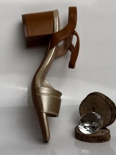 Tacón Promise LINNET LT GOLD  para dama