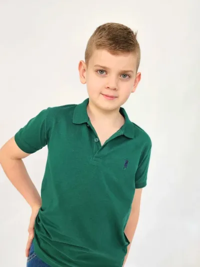 Camiseta Cambrige Polo Club para Niño