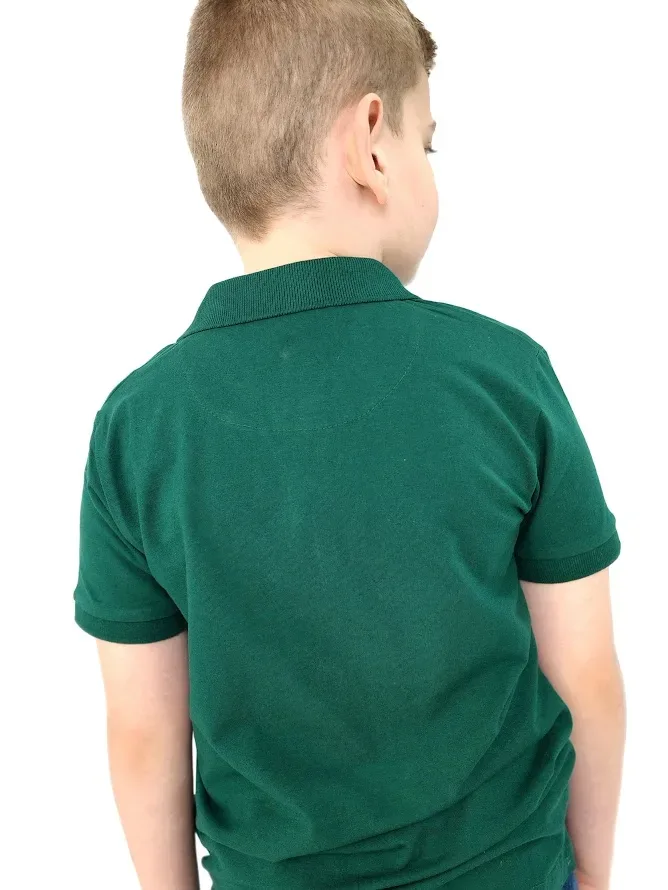 Camiseta Cambrige Polo Club para Niño