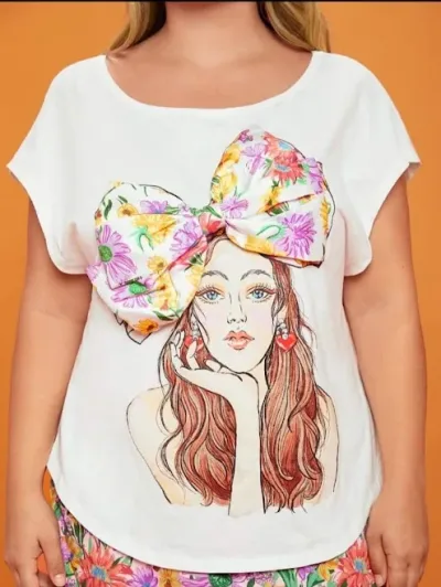 Blusa para dama color blanco