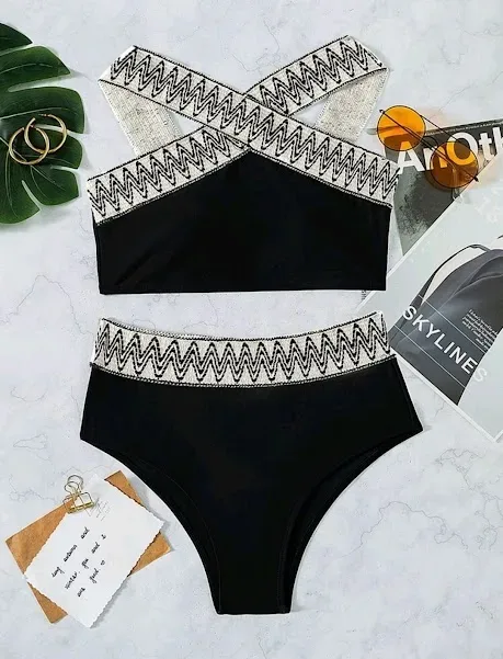Vestido de baño para dama color negro