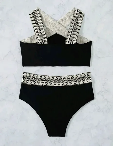 Vestido de baño para dama color negro