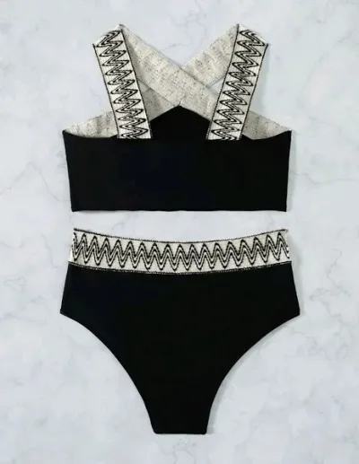 Vestido de baño para dama color negro