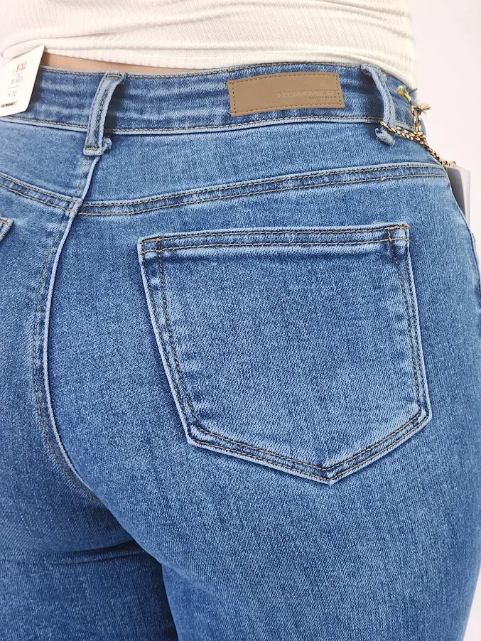 Mom Jeans Hummer para dama  #221