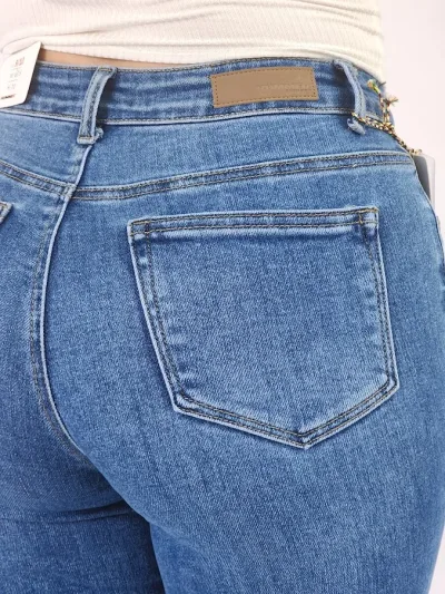 Mom Jeans Hummer para dama  #221