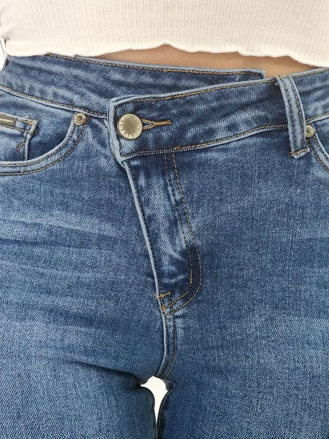 Mom Jeans Hummer para dama  #221