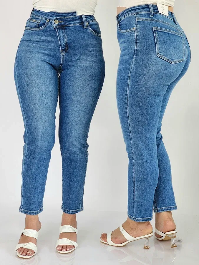 Mom Jeans Hummer para dama  #221