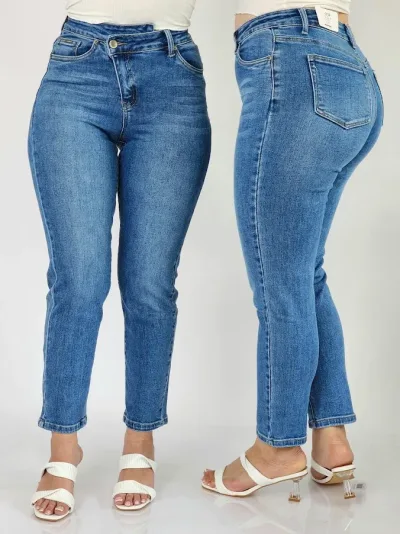 Mom Jeans Hummer para dama  #221