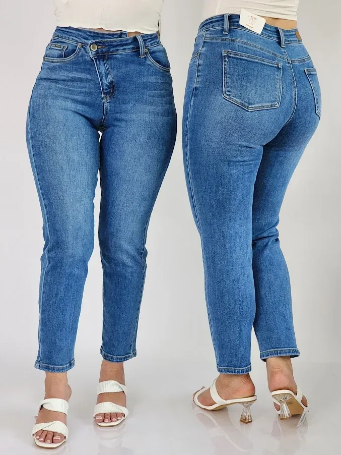 Mom Jeans Hummer para dama  #221