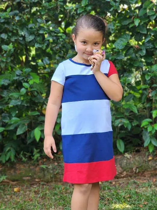 Vestido Tommy Hilfilger para muchacha