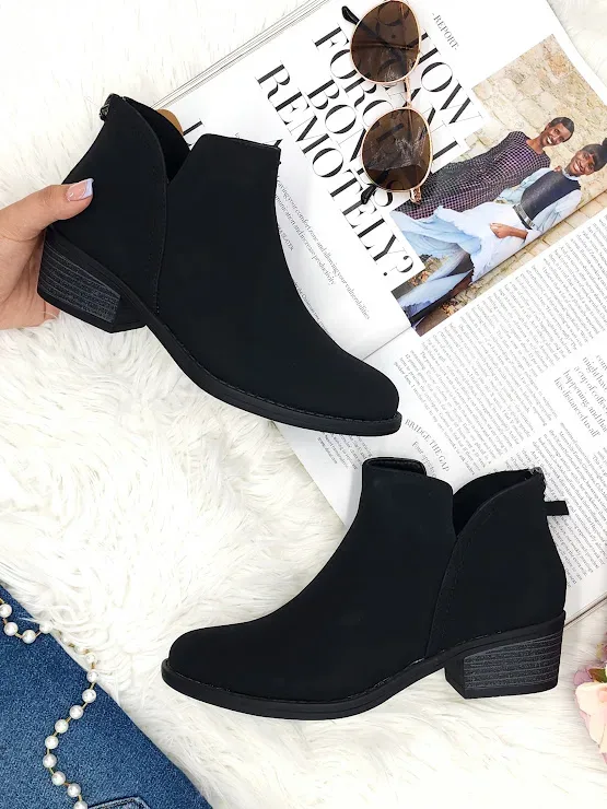 Botines Primise para Dama Lyna color negro