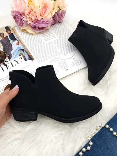 Botines Primise para Dama Lyna color negro