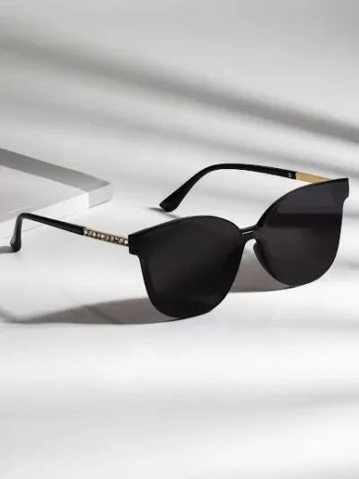 Lentes para dama color negro
