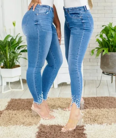 Jeans para dama SoHo 3226 color azul