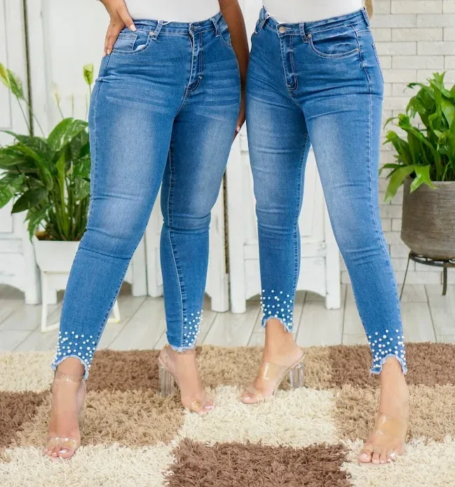 Jeans para dama SoHo 3226 color azul