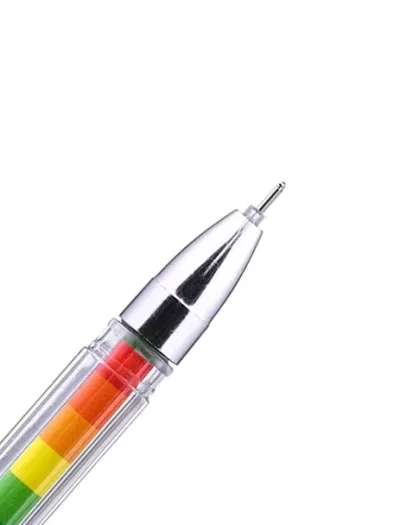 Bolígrafo con diseño de bola de color al azar