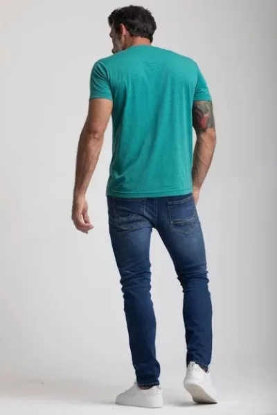 Camiseta Hummer para caballero color verde