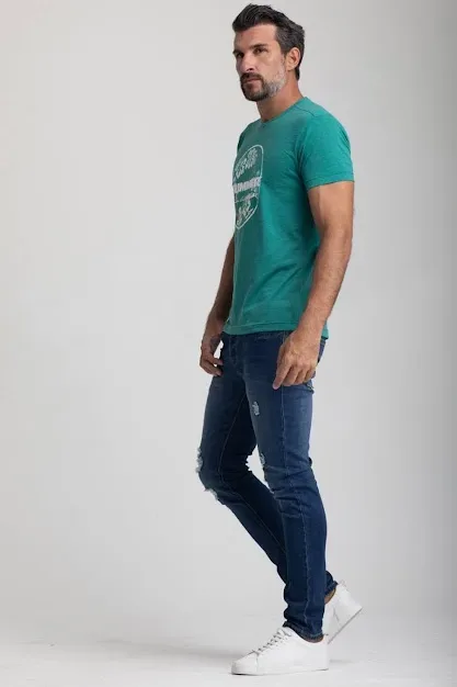 Camiseta Hummer para caballero color verde