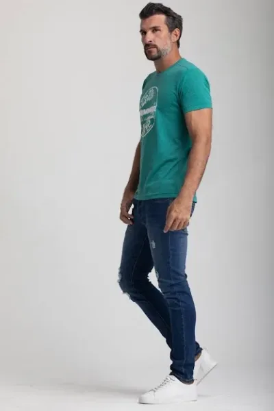 Camiseta Hummer para caballero color verde
