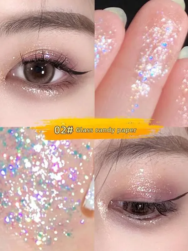 Sombra liquida para parpados color pateado
