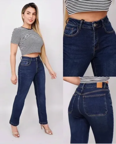 Jeans  Estivaneli para Dama 0196