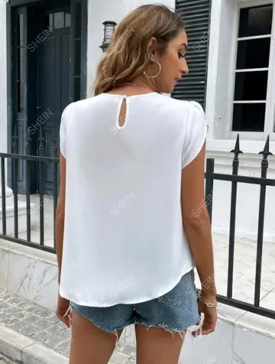 Blusa para dama color blanco