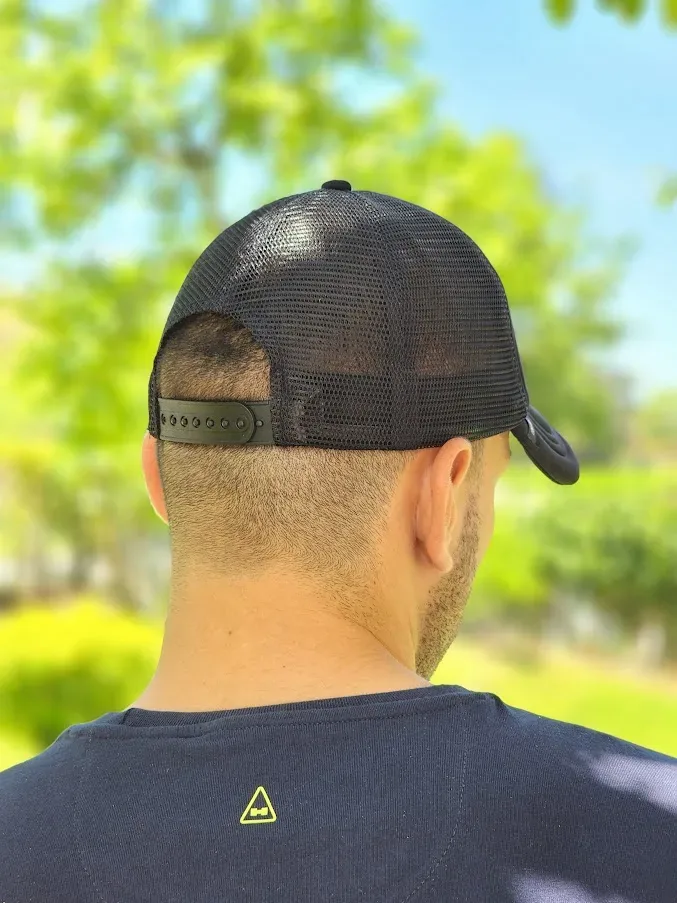 Gorra Hummer para caballero color negro