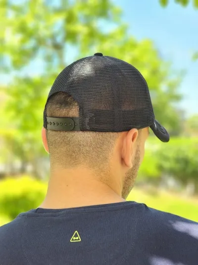 Gorra Hummer para caballero color negro