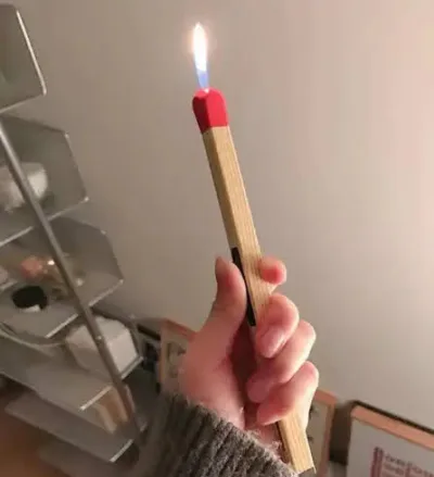 Encendedor con forma de fosforo
