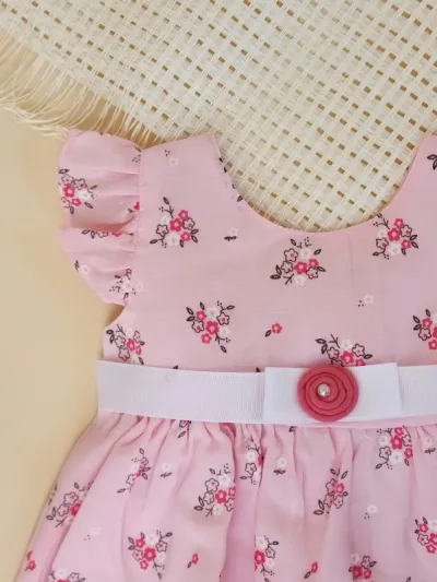 Vestido Everfit para niña 16406Z