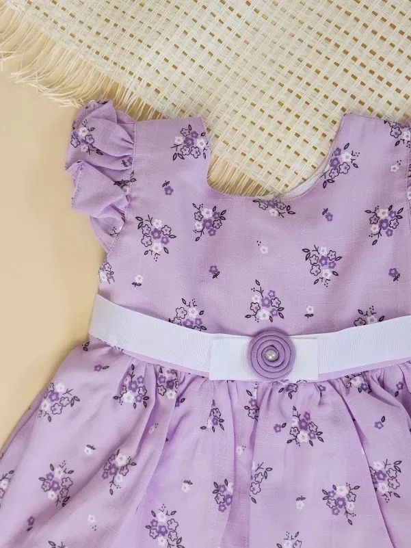 Vestido Everfit para niña 16406Z
