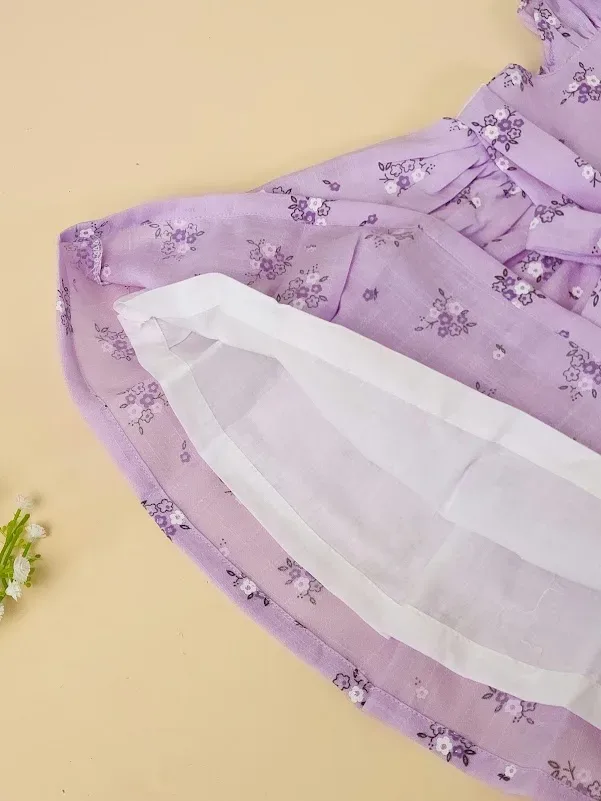 Vestido Everfit para niña 16406Z
