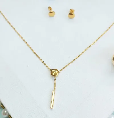 Conjunto de acero inoxidable para dama