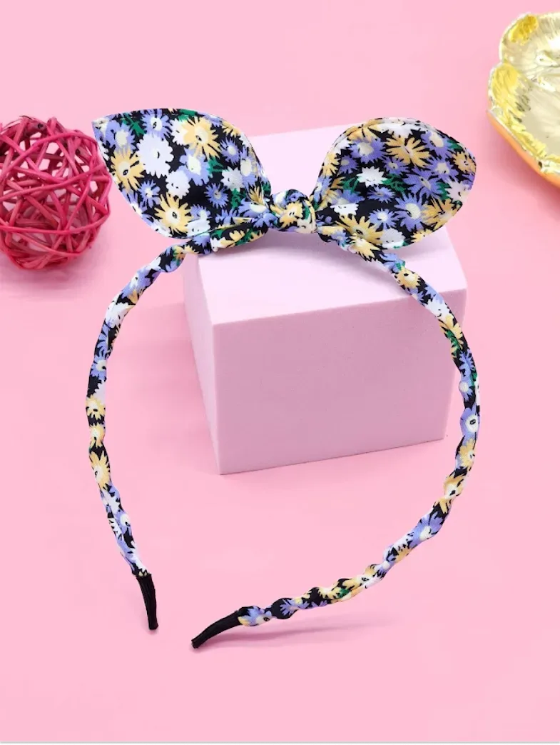 Diadema diseño floreado