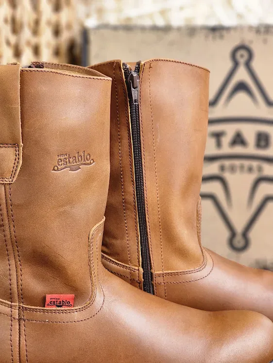 Botas Establo para caballero Miel 07