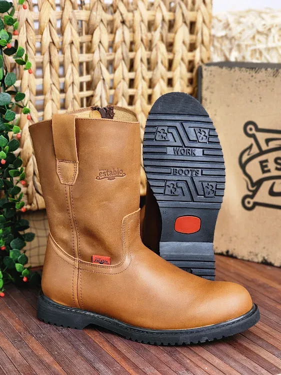 Botas Establo para caballero Miel 07